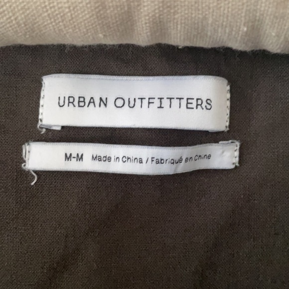 Plunge crop top with tie up - Picture 2 of 2